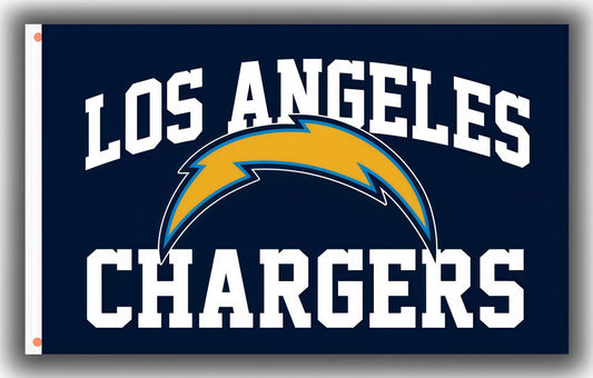 Los Angeles Chargers Classic Flag Custom Image