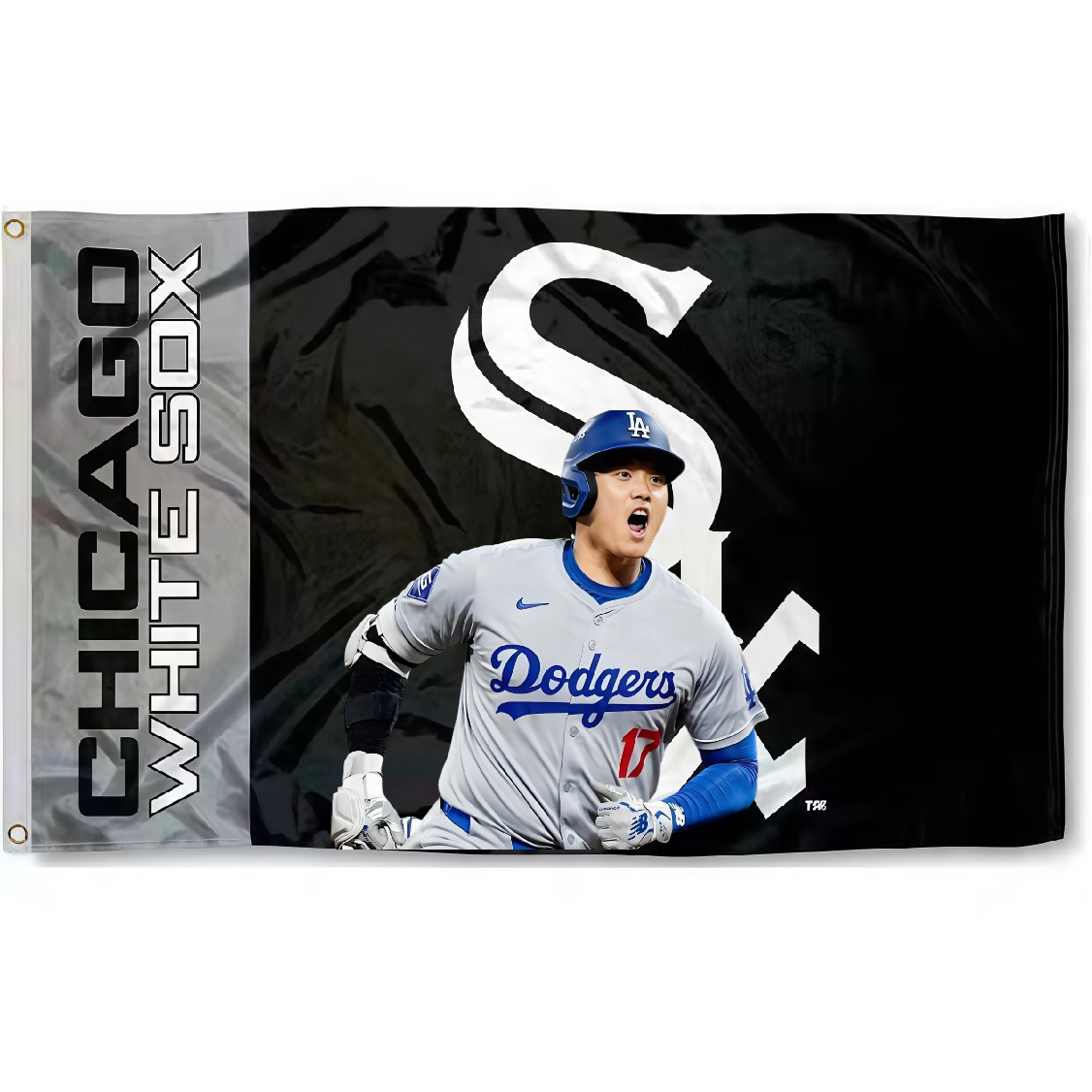 Chicago White Sox Flag Custom Image