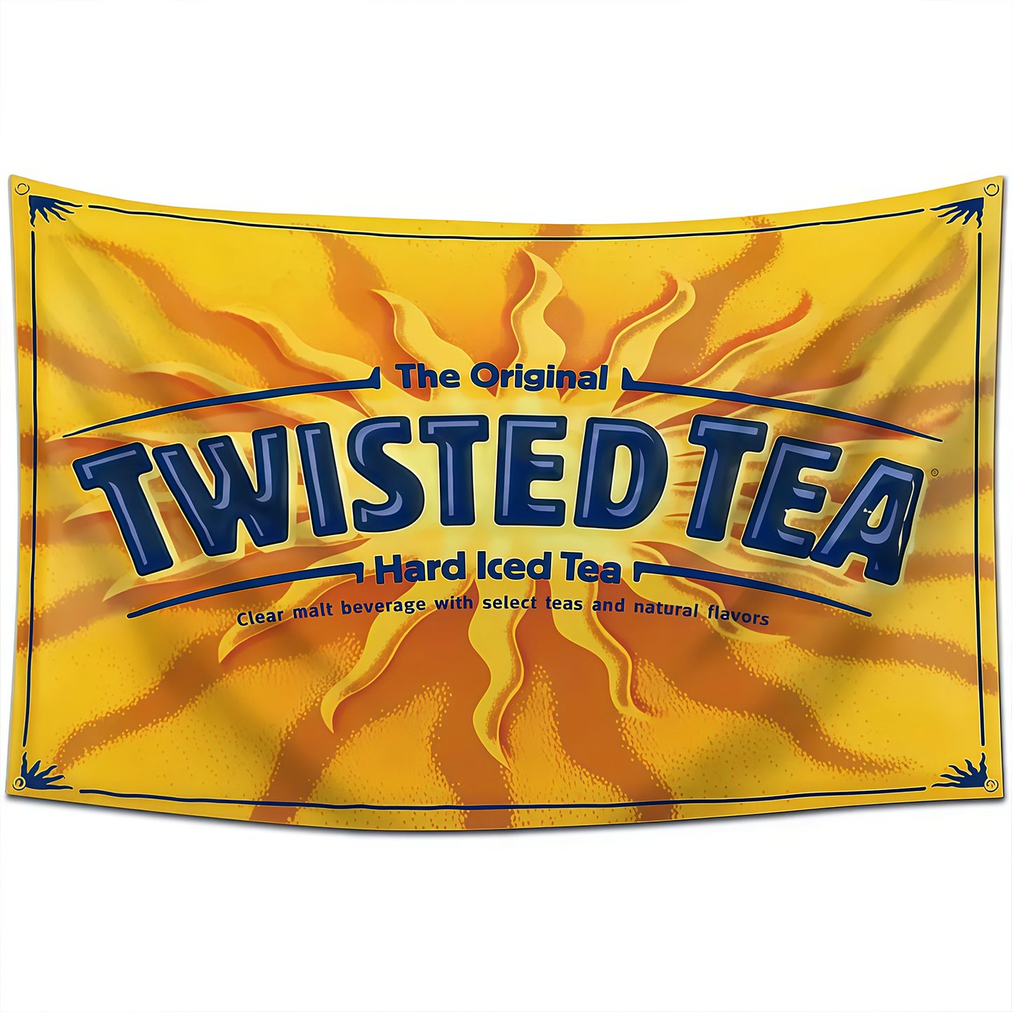 Twisted Flag Custom Image
