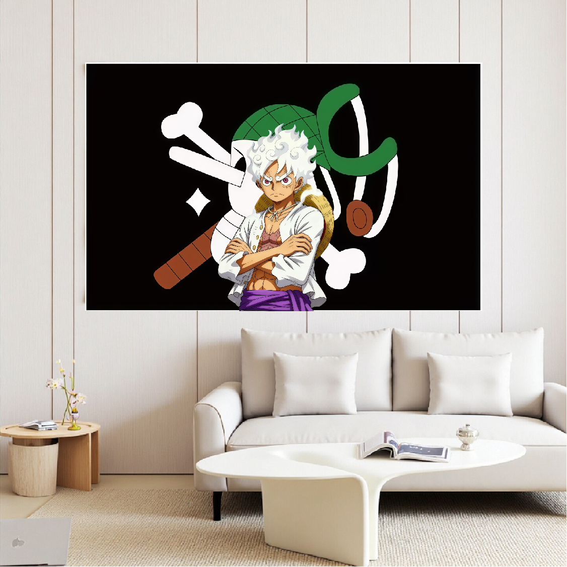 Usopp Flag Custom Image