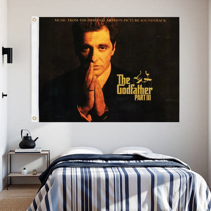 God Father Flag Custom Image