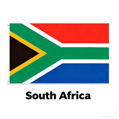 SouthAfrica Flag Custom Image