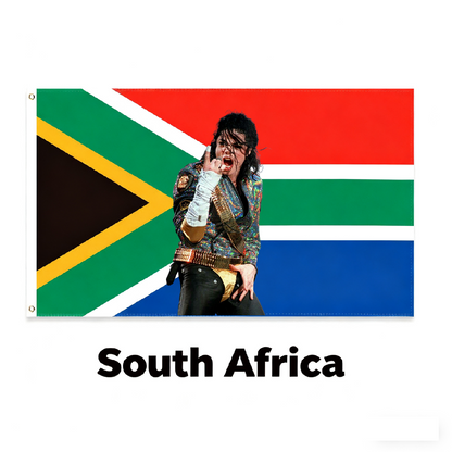 SouthAfrica Flag Custom Image