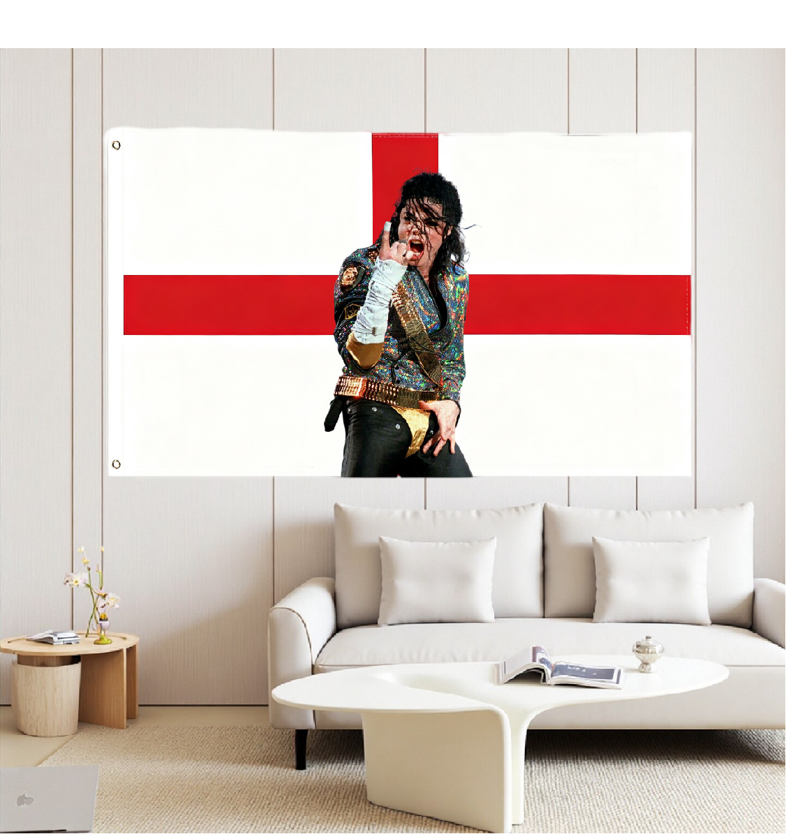 England Flag Custom Image