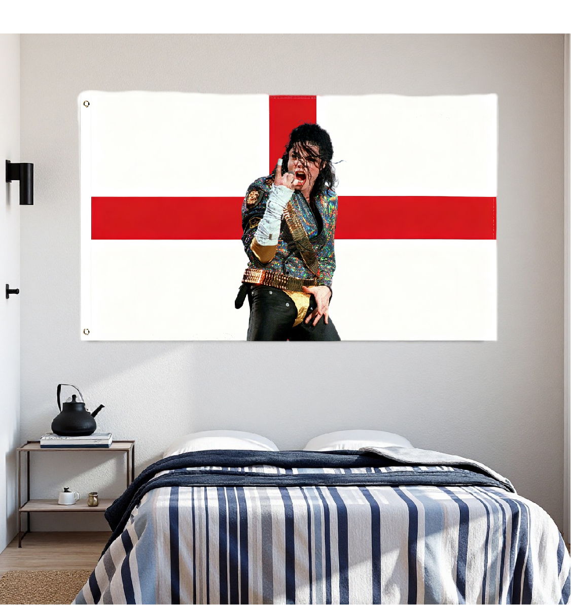 England Flag Custom Image