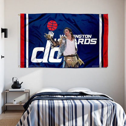 Washington Wizards DC Flag Custom Image