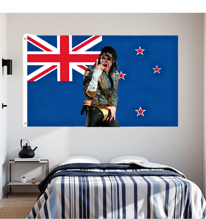 NewZealand Flag Custom Image