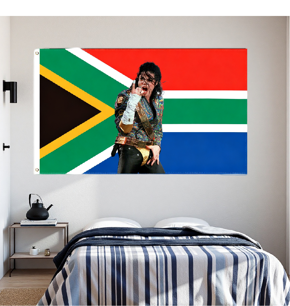 SouthAfrica Flag Custom Image