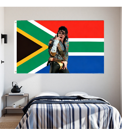 SouthAfrica Flag Custom Image