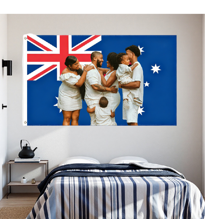 Australia Flag Custom Image