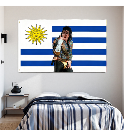 Uruguay Flag Custom Image