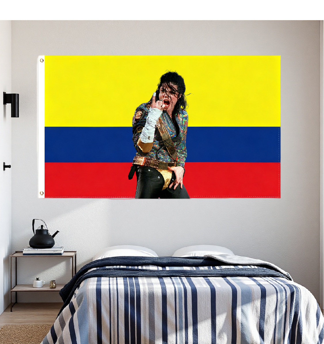 Colombia Flag Custom Image