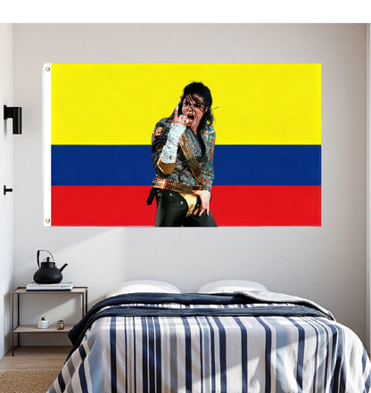 Colombia Flag Custom Image