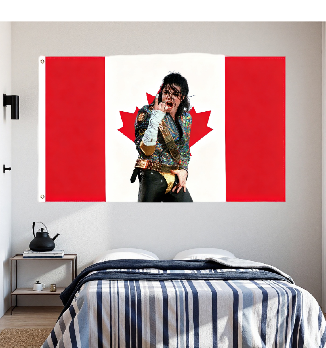 Canada Flag Custom Image