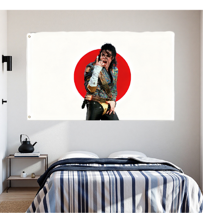 Japan Flag Custom Image