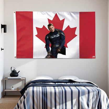 Toronto Raptors Maple Flag Custom Image