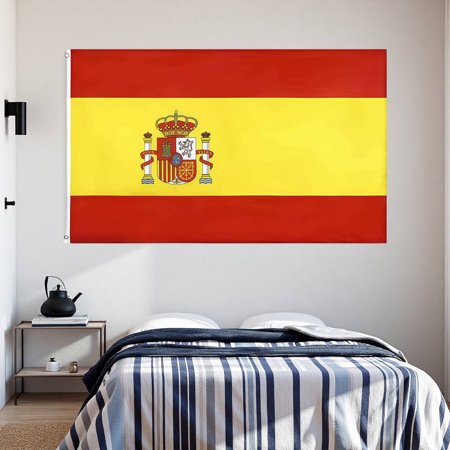 Spain Flag Custom Image
