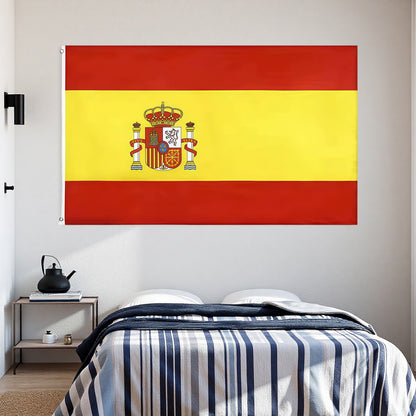 Spain Flag Custom Image