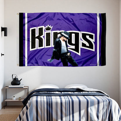 Sacramento Kings Classic Flag Custom Image