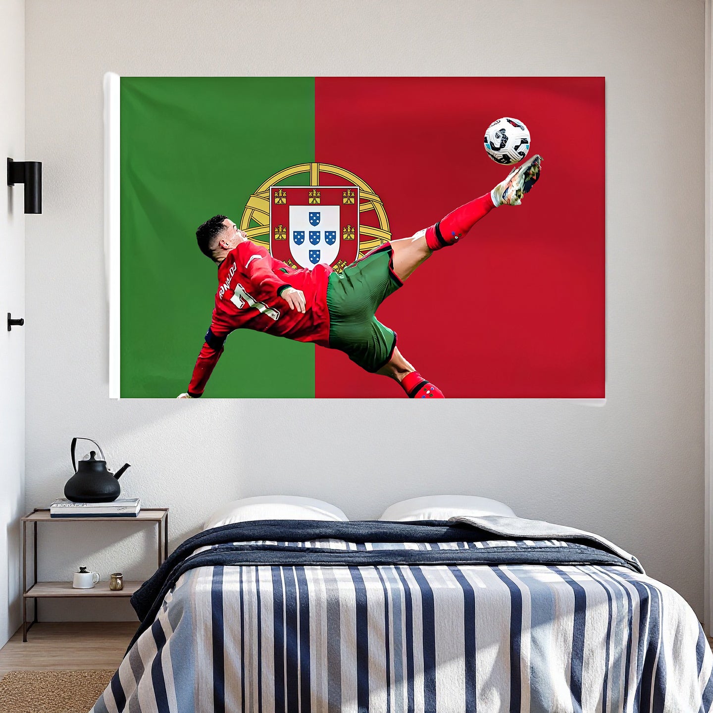Portugal Flag Custom Image