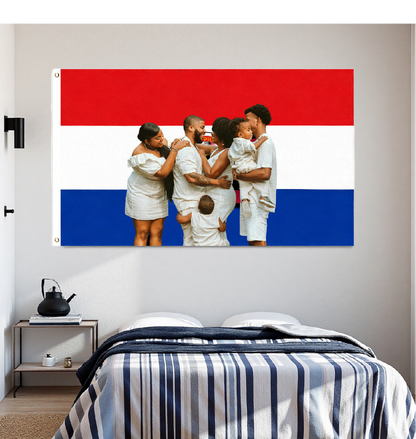 Paraguay Flag Custom Image