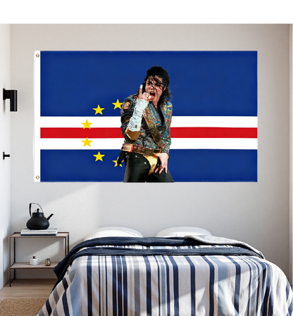 CapeVerde Flag Custom Image