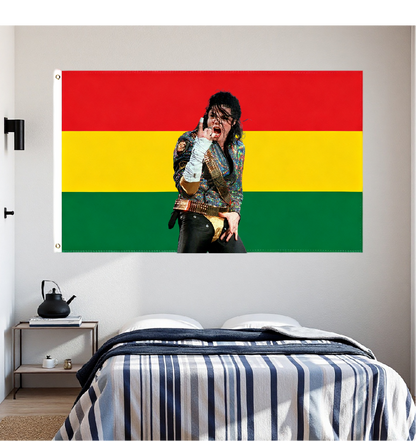 Ghana Flag Custom Image