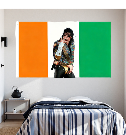 CoteD'Lvoire Flag Custom Image
