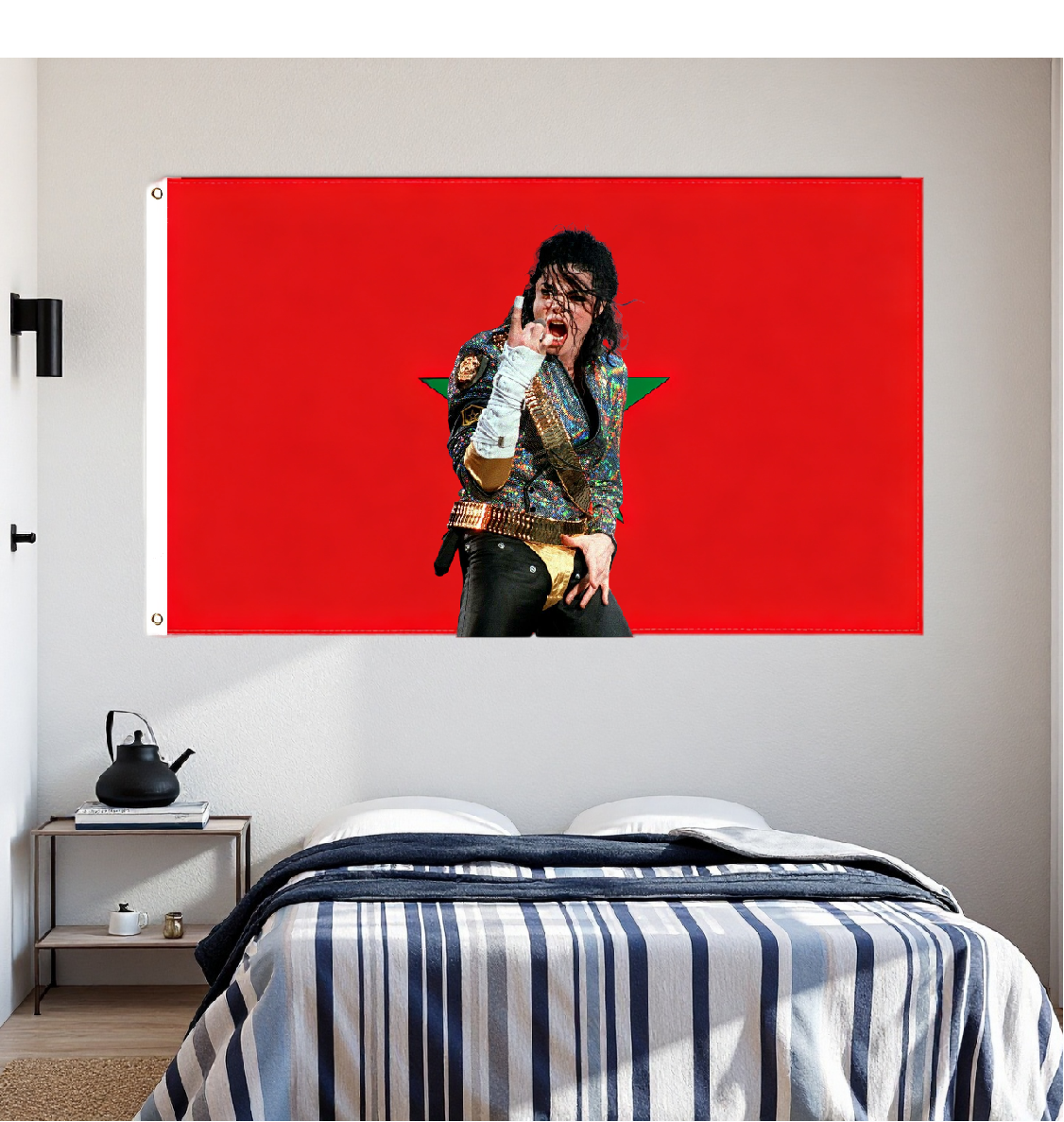 Morocco Flag Custom Image