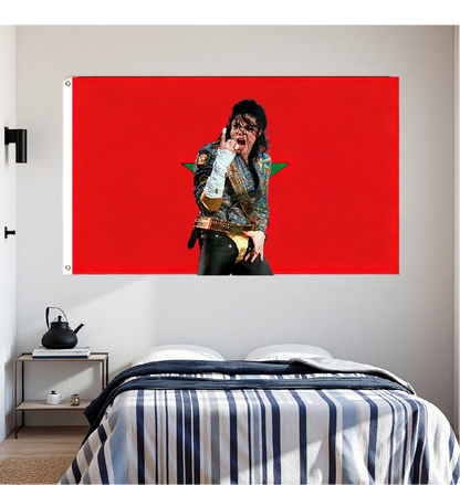 Morocco Flag Custom Image