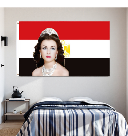 Egypt Flag Custom Image