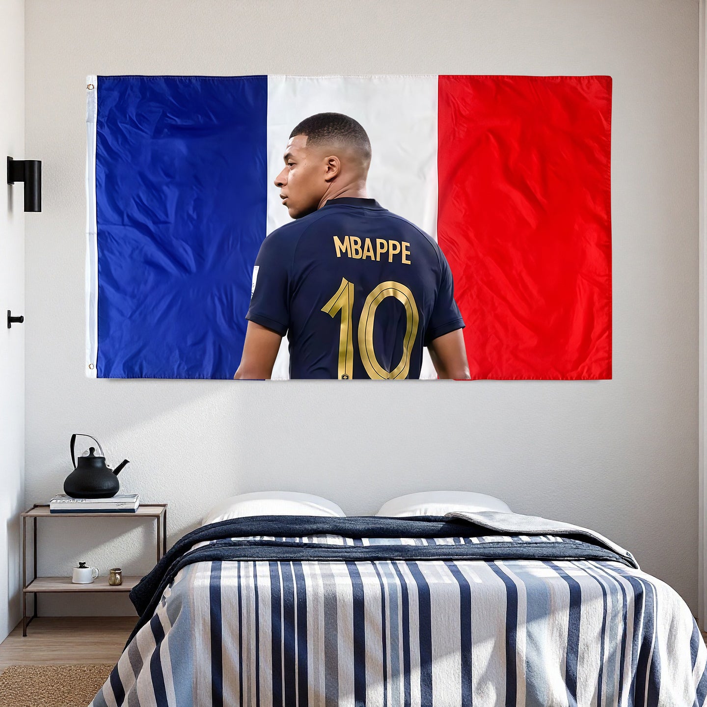 France Flag Custom Image