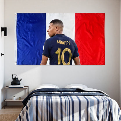 France Flag Custom Image