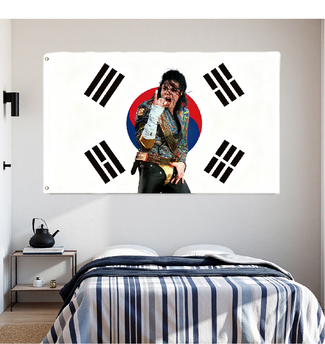 SouthKorea Flag Custom Image