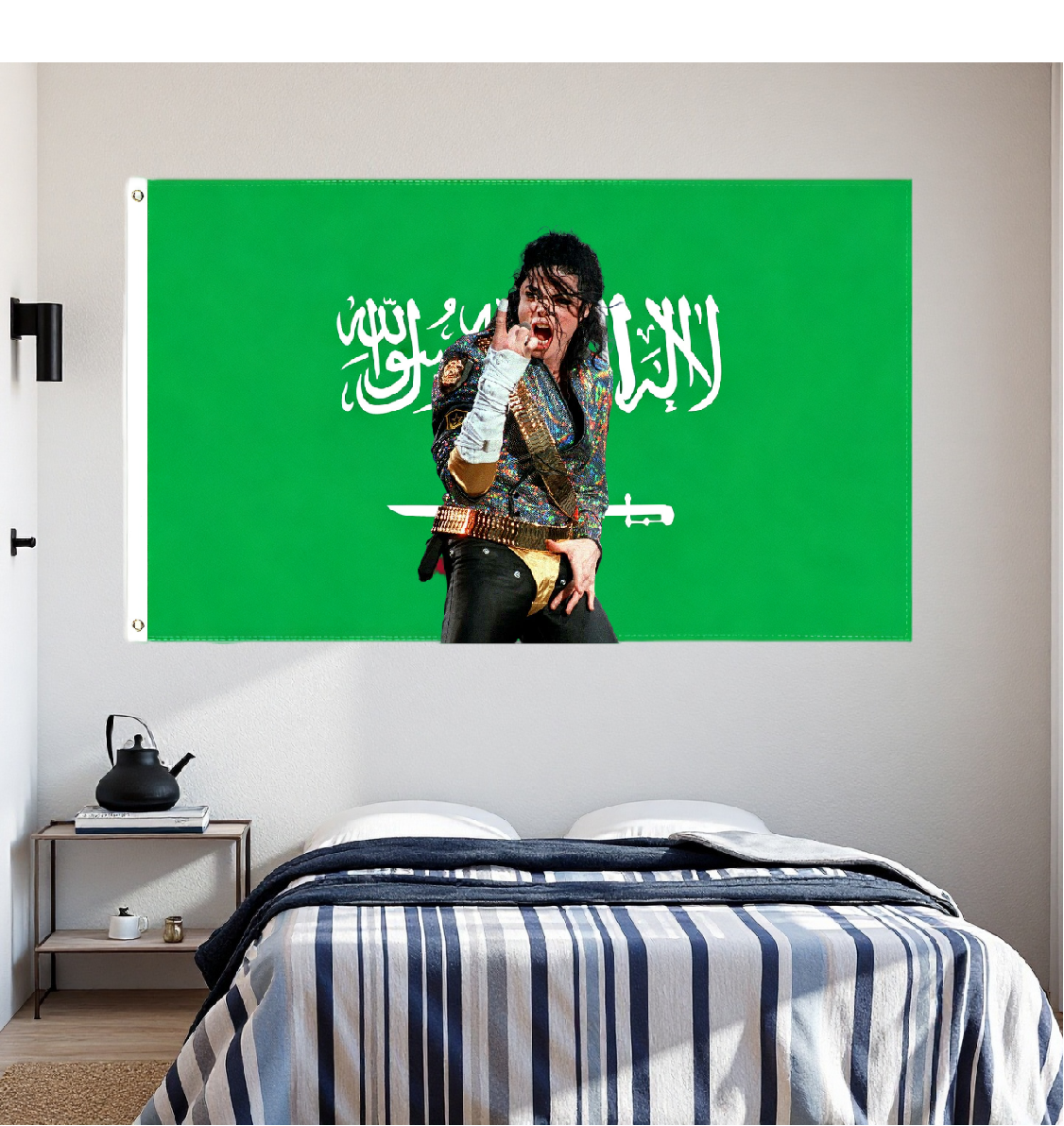 SaudiArabia Flag Custom Image
