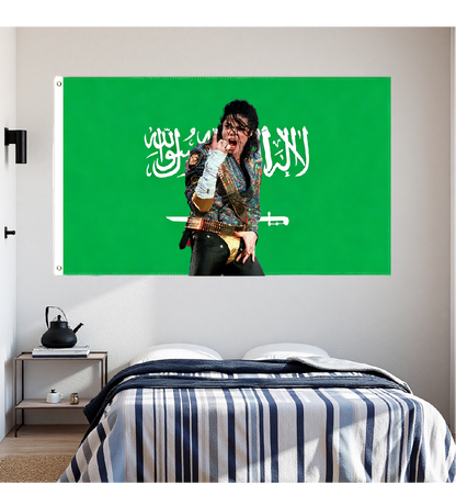 SaudiArabia Flag Custom Image