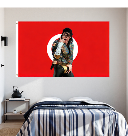 Tunisia Flag Custom Image
