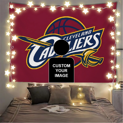Cleveland Cavaliers Flag Custom Image