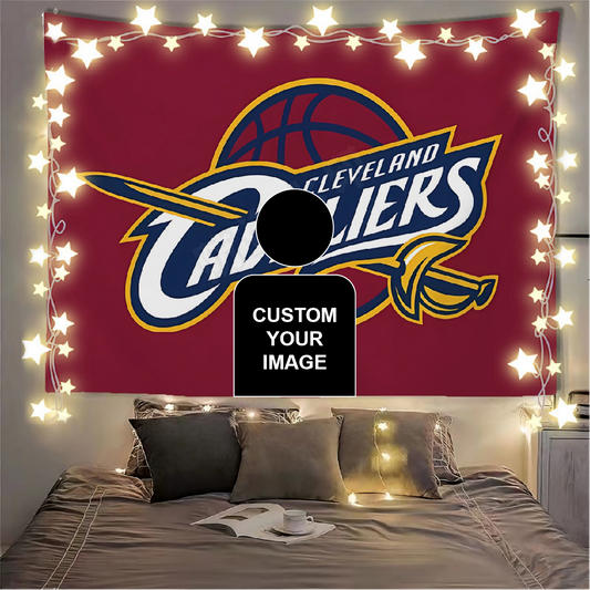 Cleveland Cavaliers Flag Custom Image