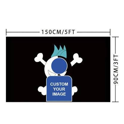 Franky Flag Custom Image