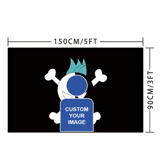 Franky Flag Custom Image