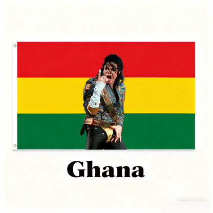 Ghana Flag Custom Image