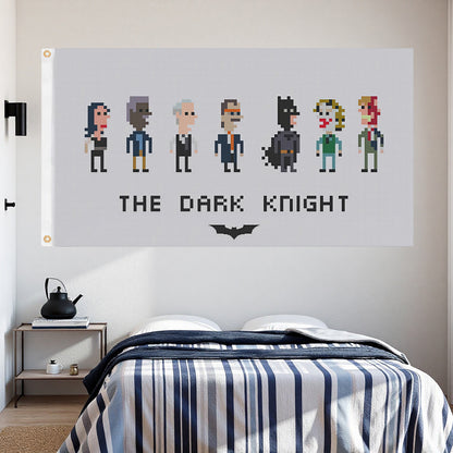 Batman The Dark Knight Flag Custom Image