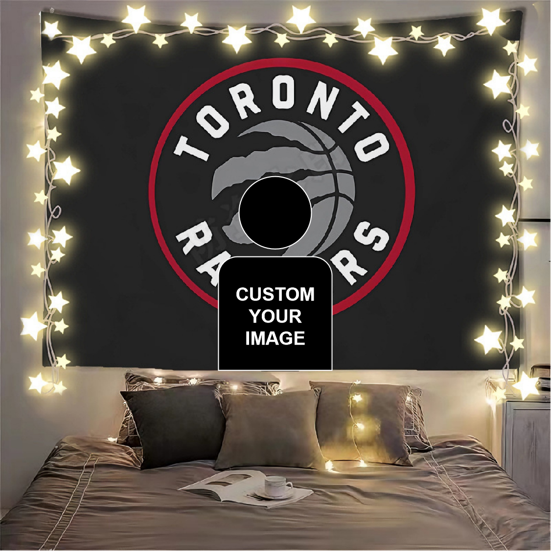 Bandera de Toronto Raptors Imagen Personalizada