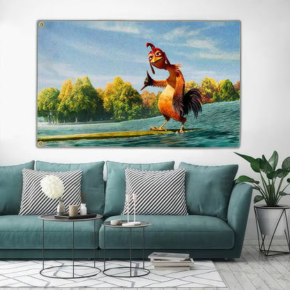 Chicken Flag Custom Image