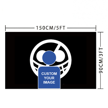 Donquixote Doflamingo Flag Custom Image