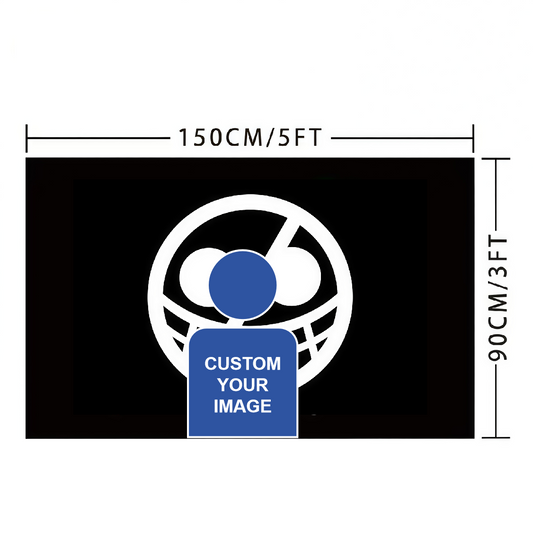 Donquixote Doflamingo Flag Custom Image
