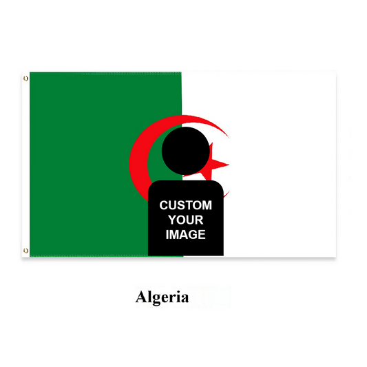 Algeria Flag Custom Image