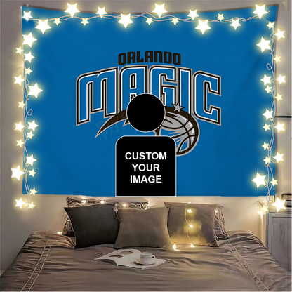 Orlando Magic Flag Custom Image