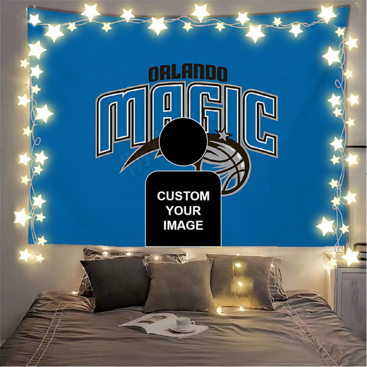 Orlando Magic Flag Custom Image